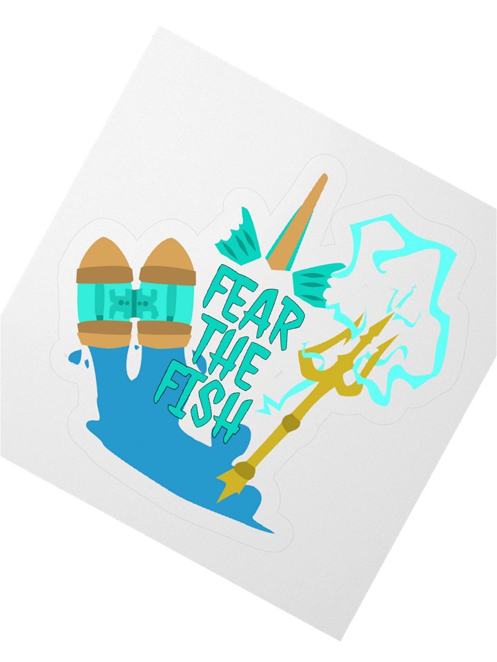 Deep Gill Sticker product image (6)