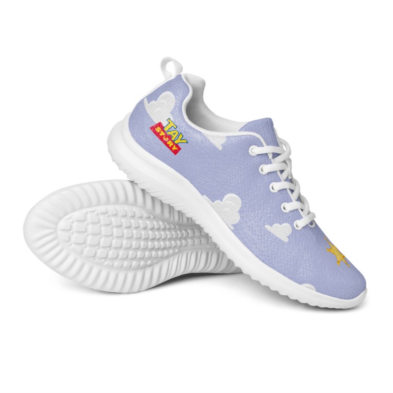 LowkeyFire Women Clouds Tay Story Athletic Shoes product image (6)