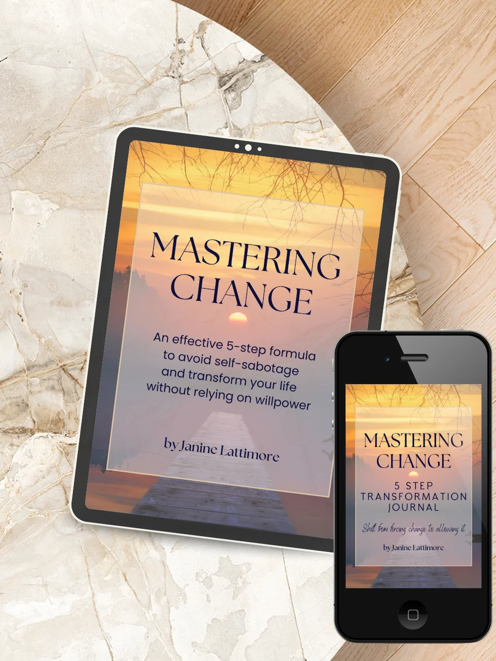 Mastering Change: An effective 5-step formula to avoid self-sabotage and transform your life without relying on willpower product image (1)