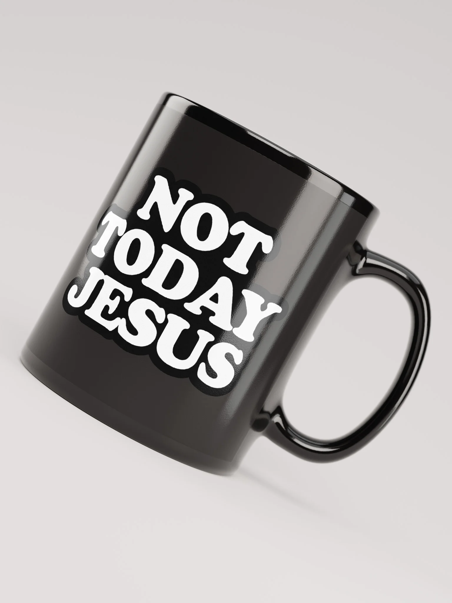 Not Today Jesus - Mug product image (4)