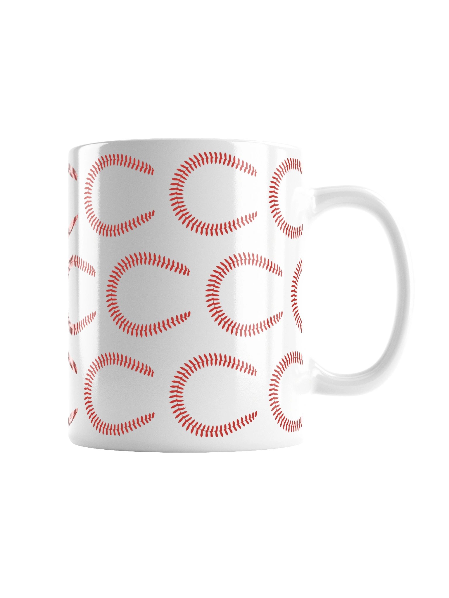 C Seams Pattern Mug product image (3)