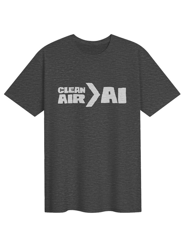 Clean Air > AI Heather Gray T-Shirt product image (1)