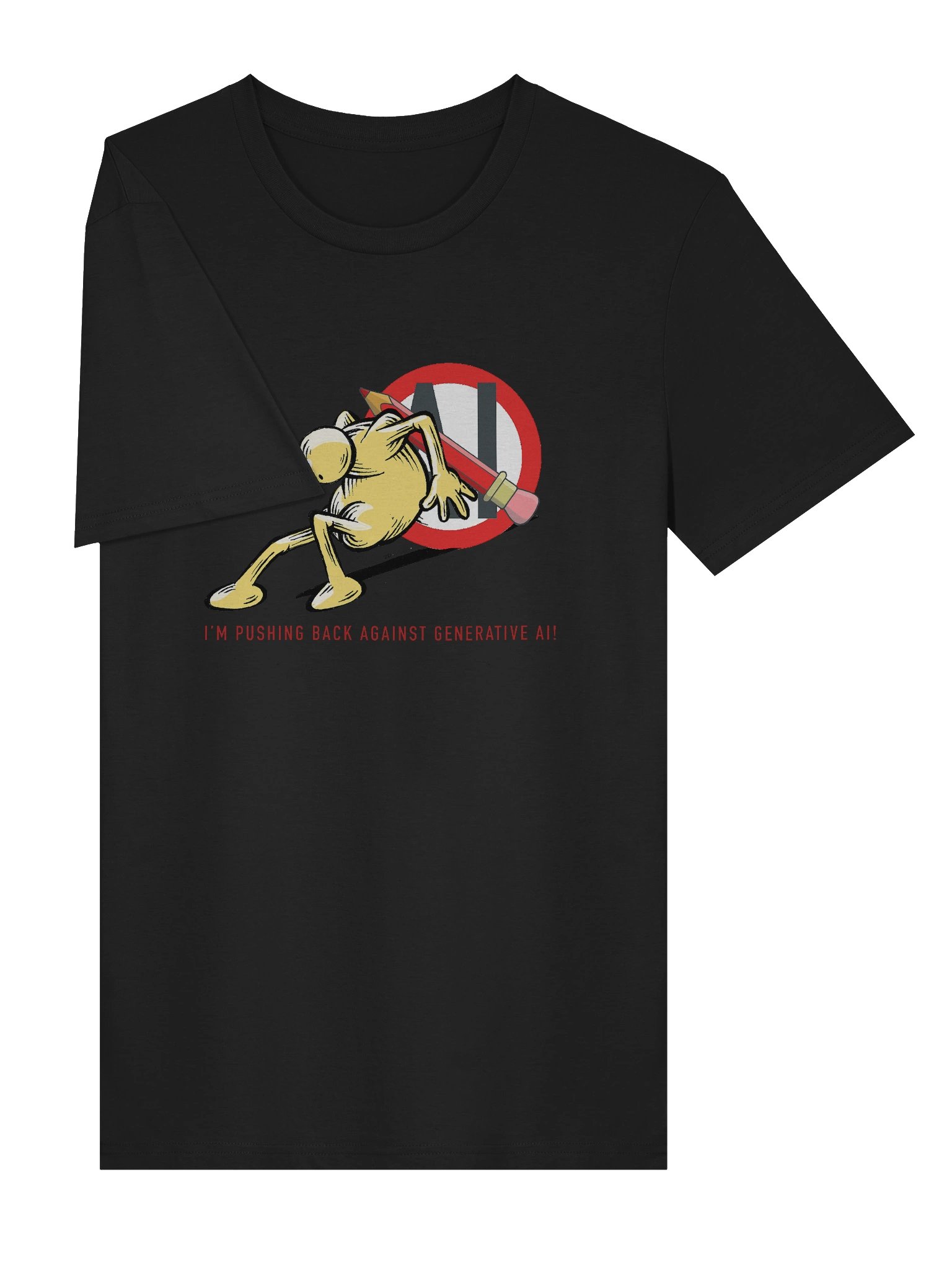 'Push Back' women's T-shirt. product image (12)