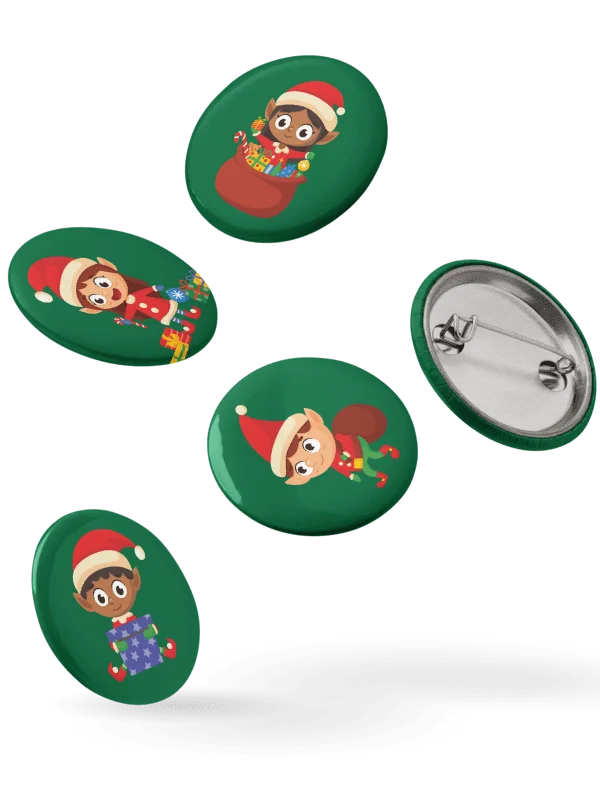 Holiday Elf Pins product image (4)