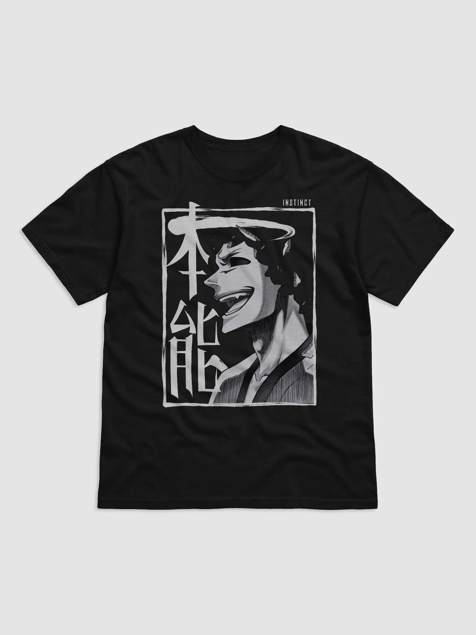 INSTINCT Black T-Shirt product image (1)