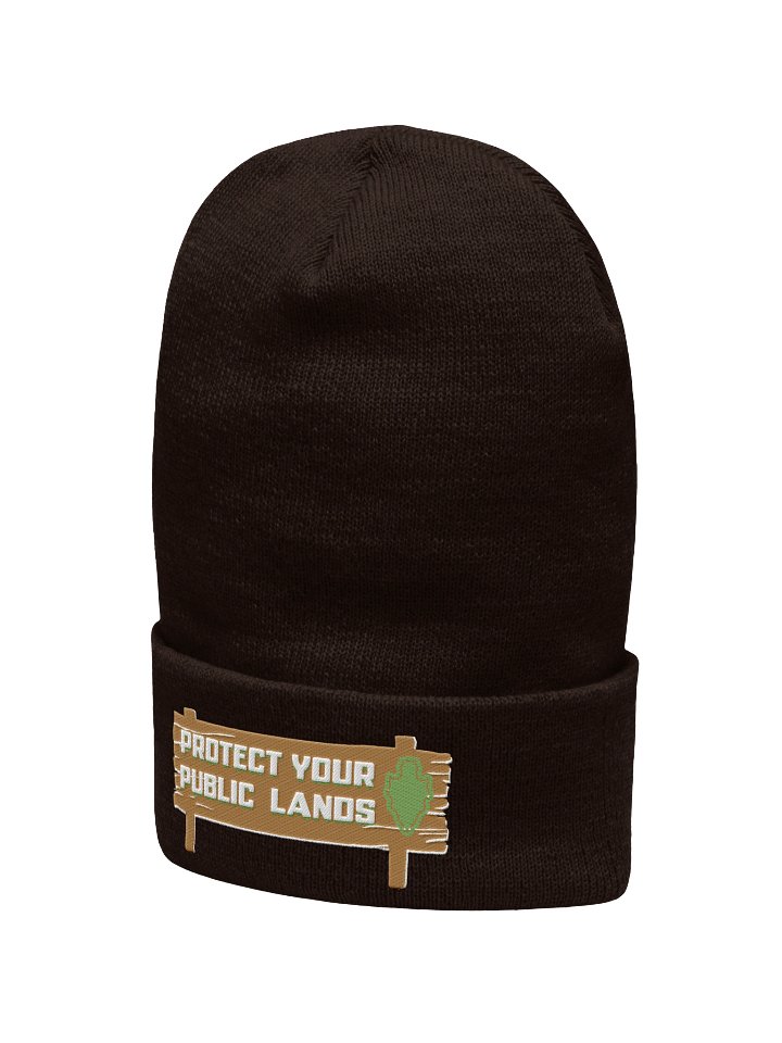 Protect Your Public Lands Beanie product image (2)