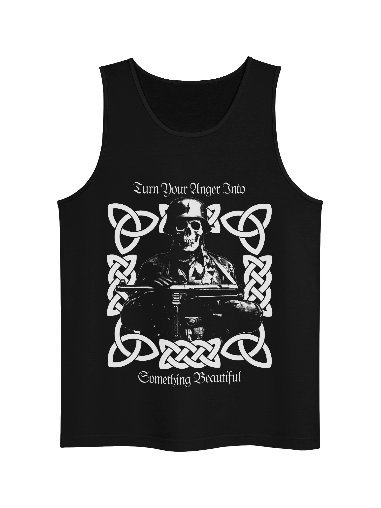ANGER INTO BEAUTY TANKTOP product image (1)