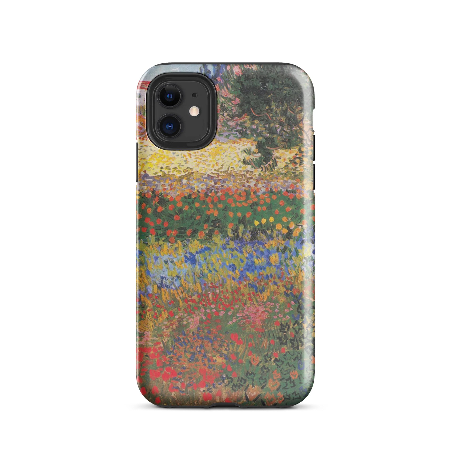 Van Gogh – Garden in Bloom iPhone® Tough Case product image (2)