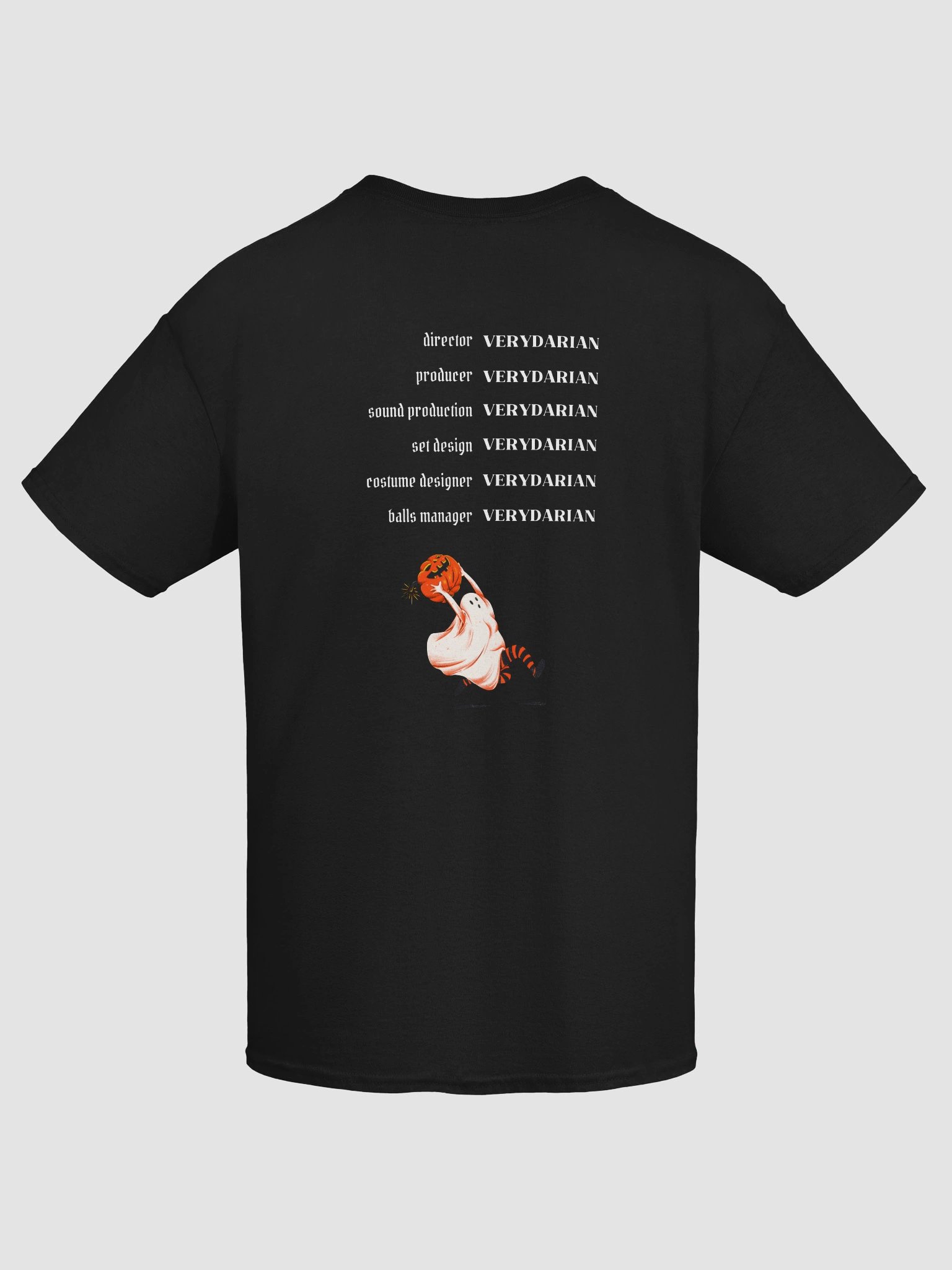 👻SCARETOBER TEE👻 [dark mode] product image (23)