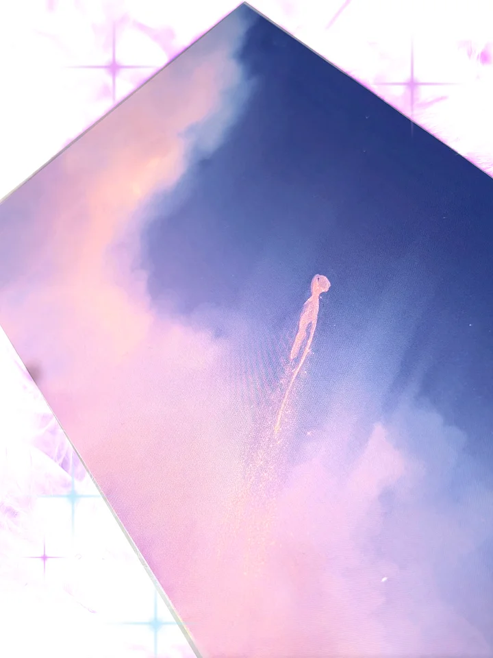 Mew Postcard Print product image (2)