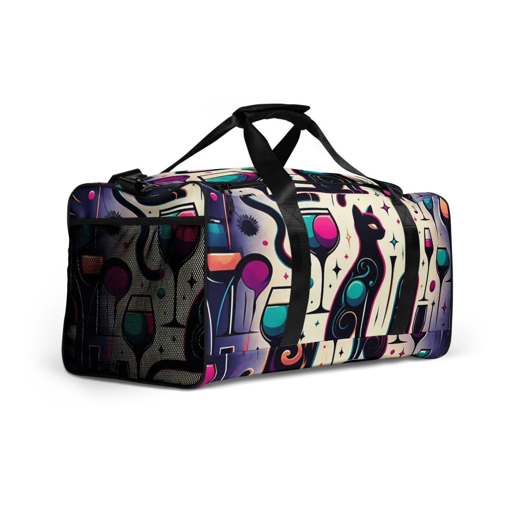 All-Over Print Duffle Bag product image (4)