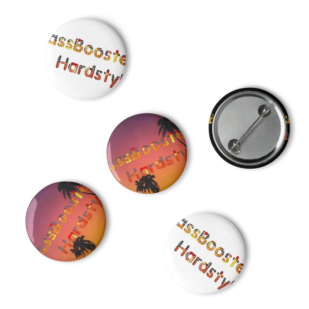 BassBoostedHardstyle Pinset product image (5)