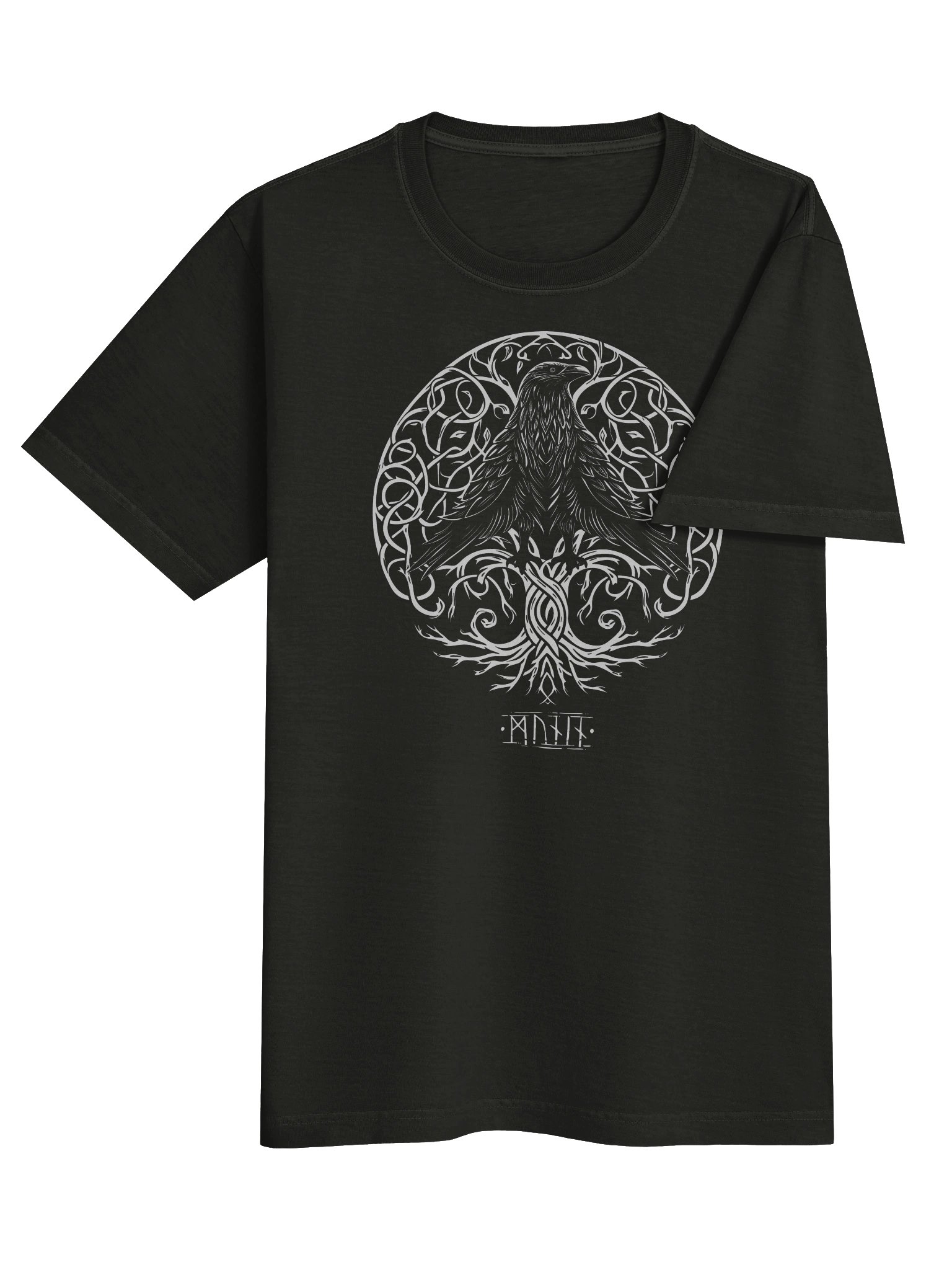 Munin's Perch Oversized Heavyweight Garment-Dyed Tee product image (4)