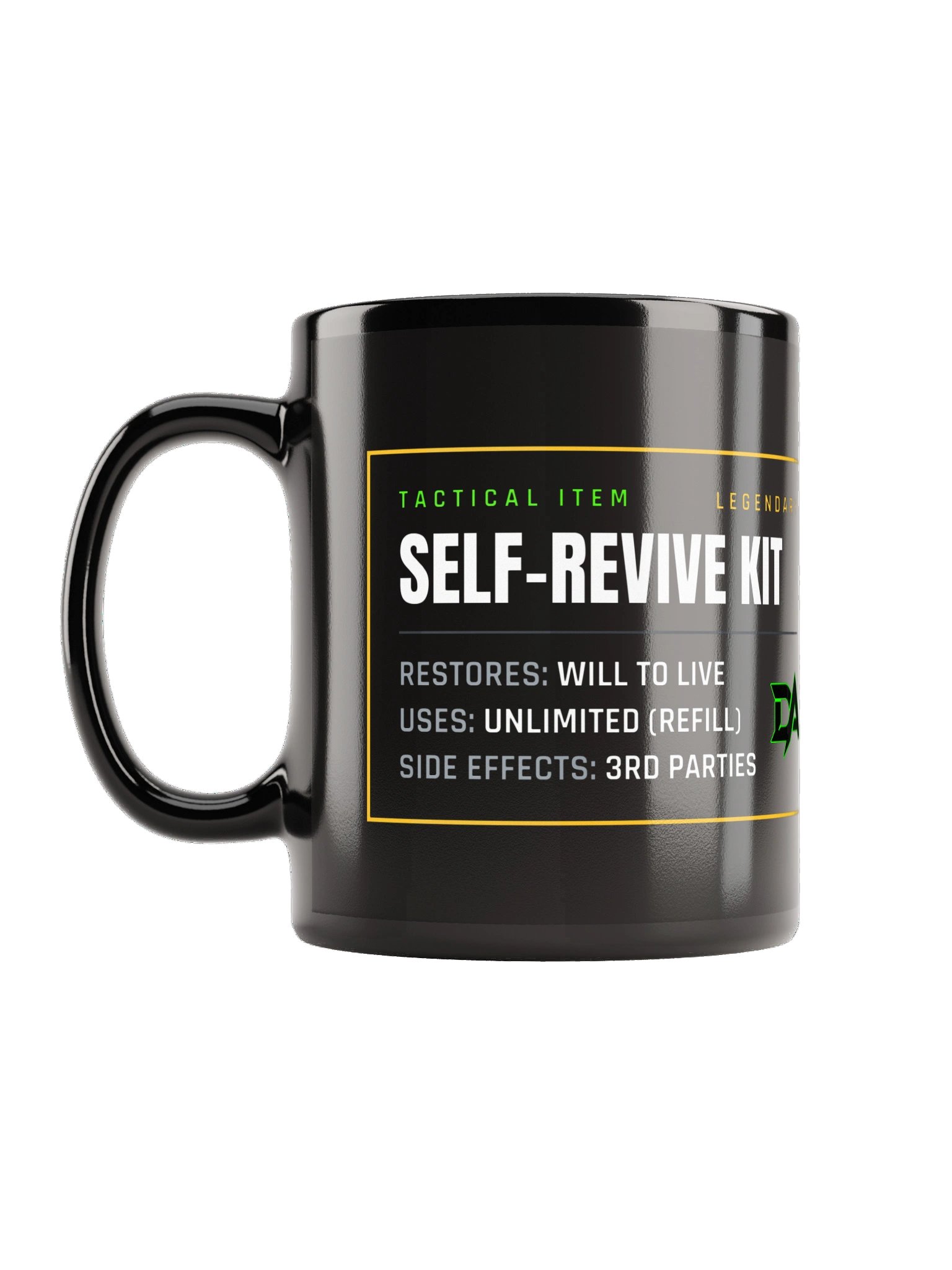 DA - SELF REVIVE KIT COFFE MUG product image (2)