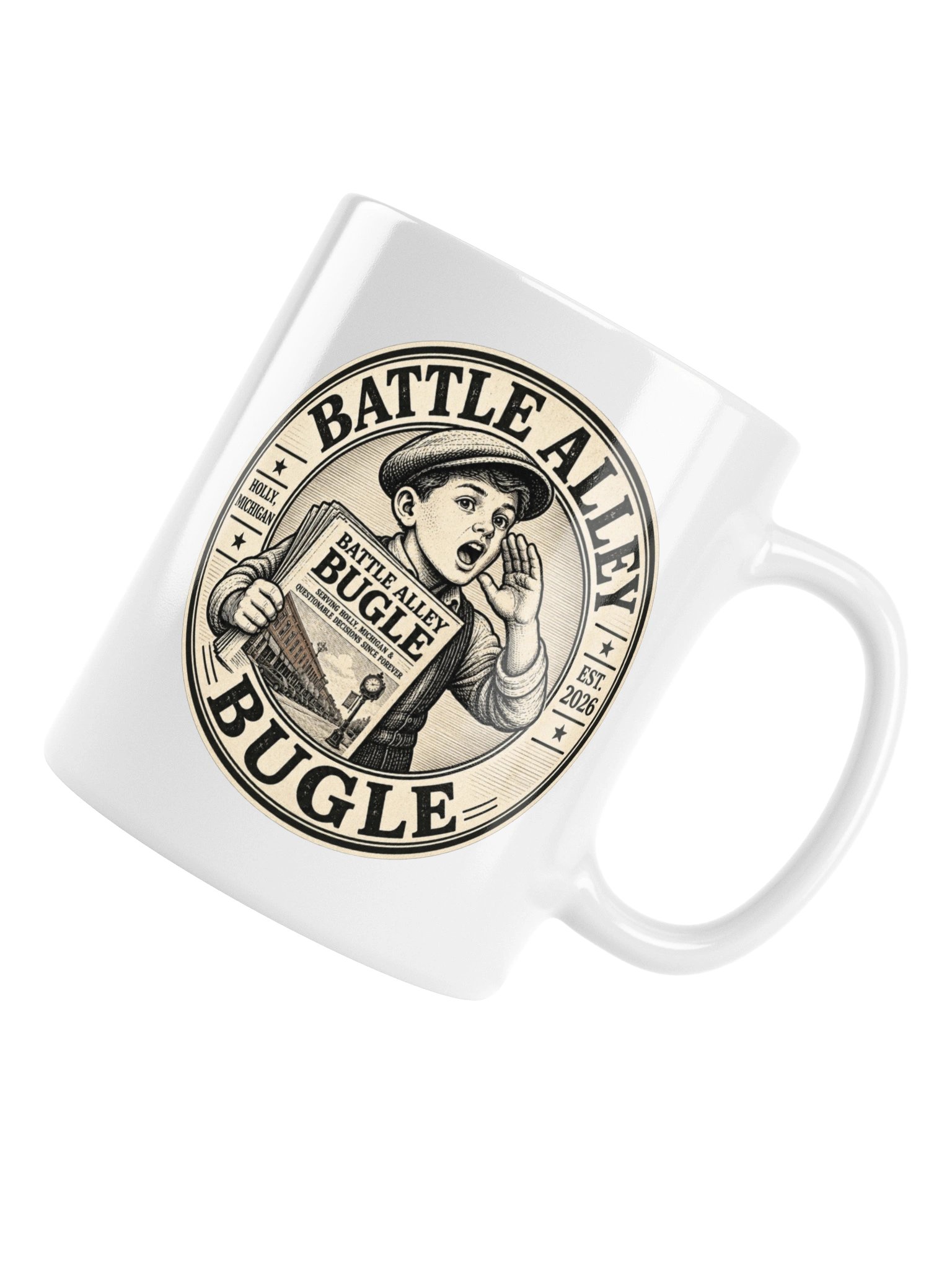 Bugle Boy Coffee Mug product image (6)