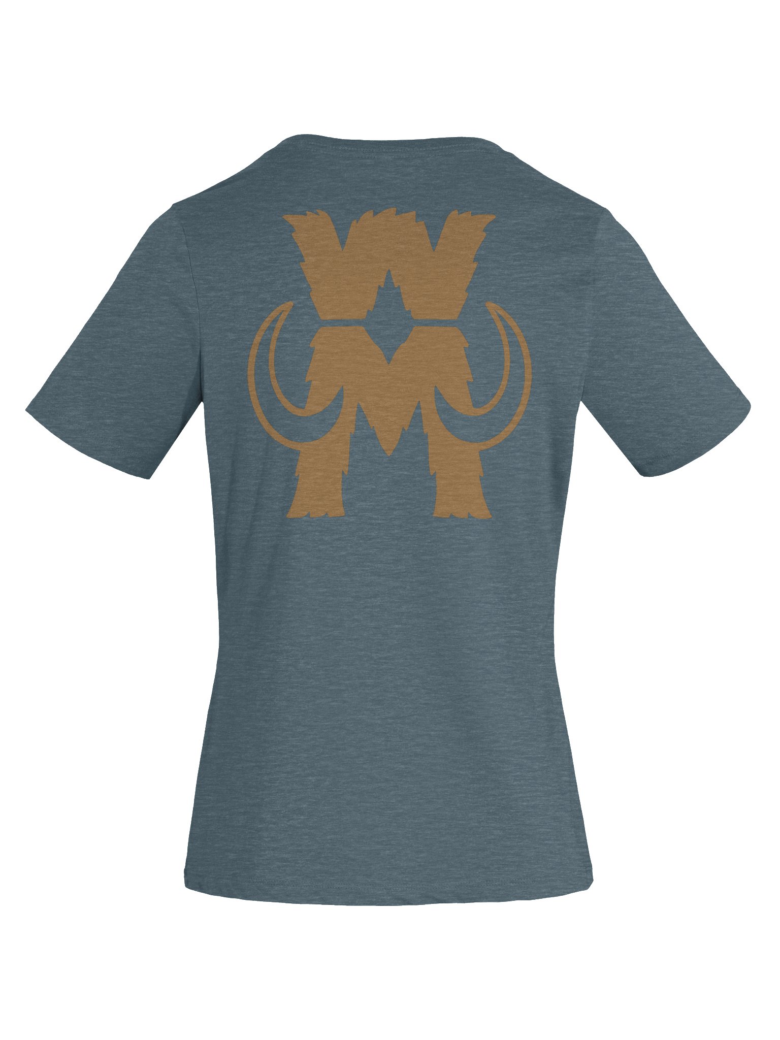 Hilltop Woolly Mammoths (Woolly’s) Women's V-Neck T-Shirt product image (9)