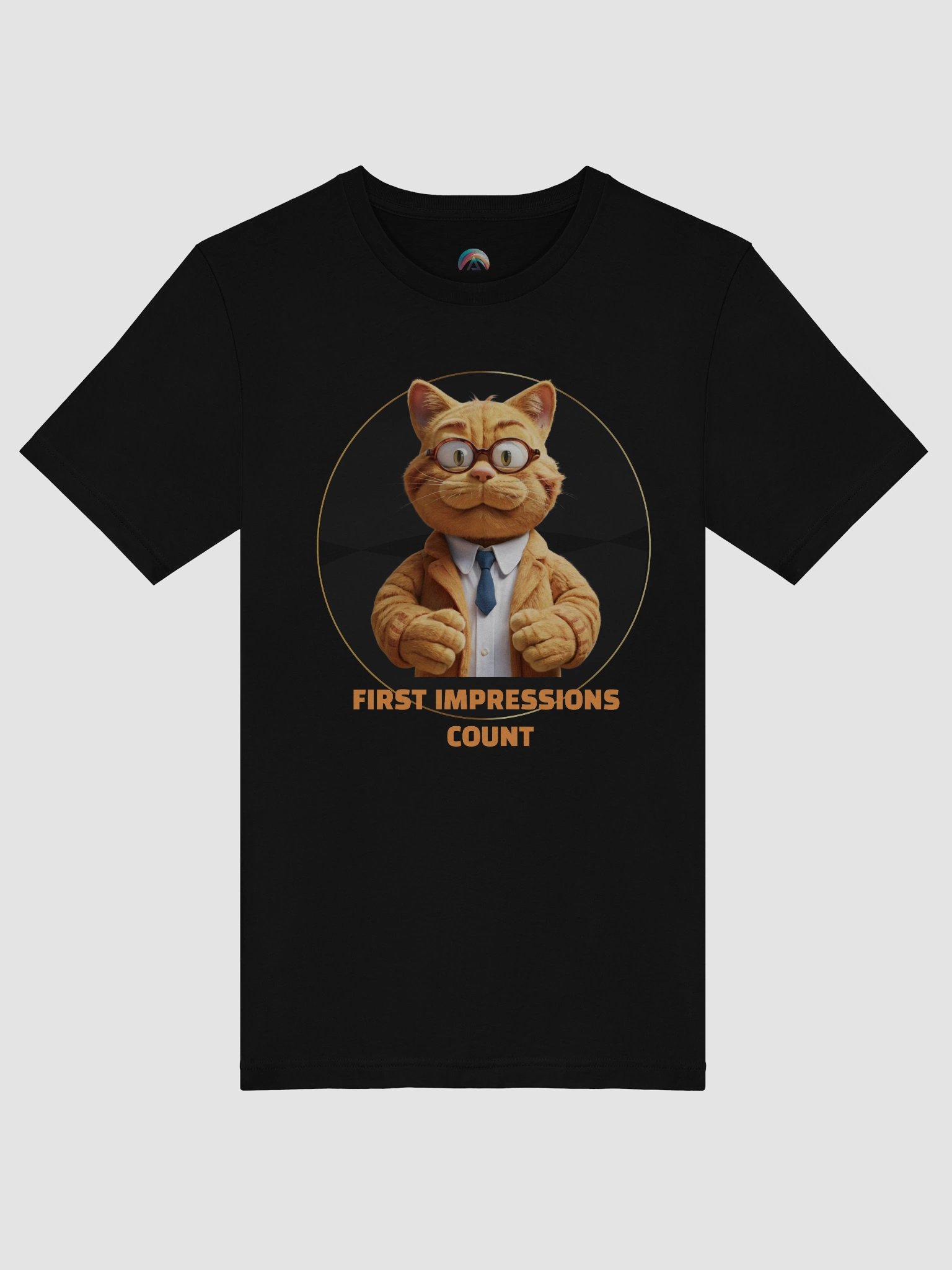 Suave Cat First Impressions Tee product image (5)