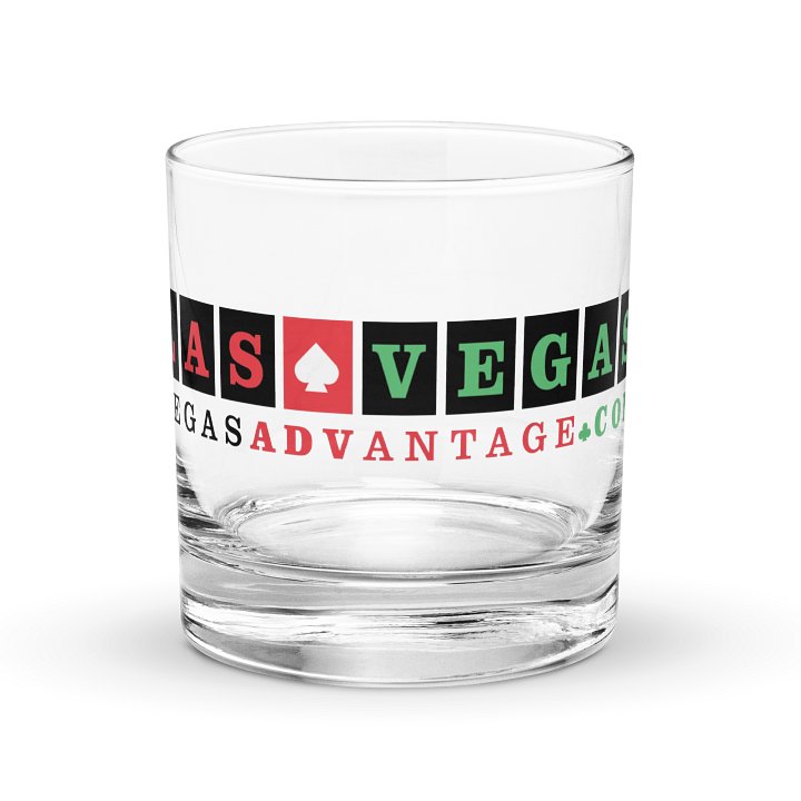 Vegas Advantage Rocks Glass product image (1)
