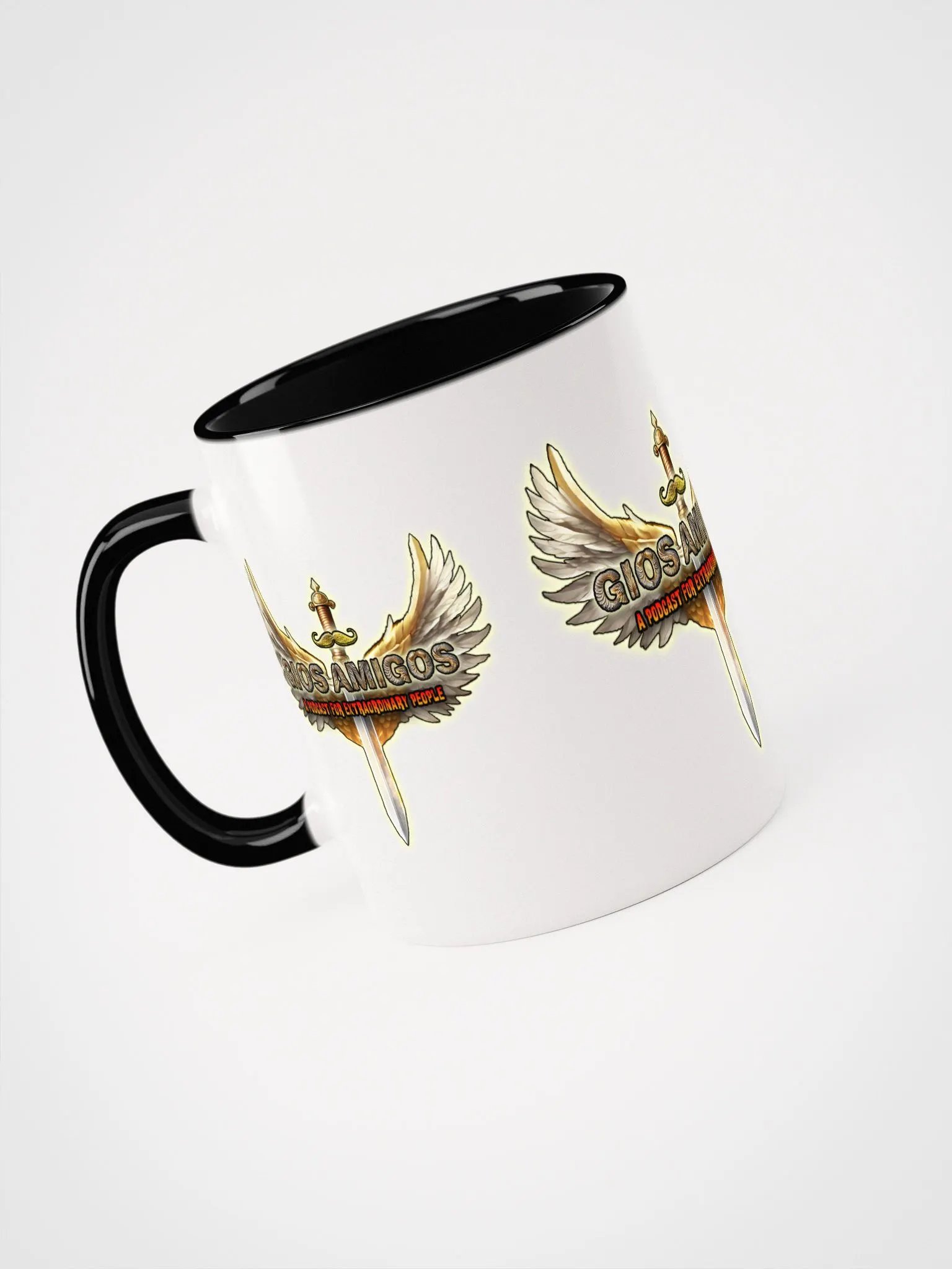 Triple Winged Sword Gios Amigos Ceramic Mug product image (4)