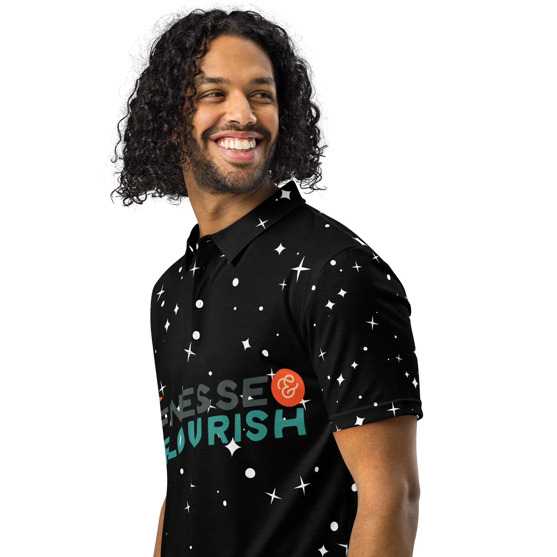 F&F Twinkle Slim Fit Polo Shirt product image (2)