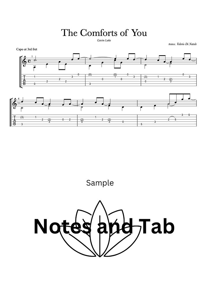 The Comforts of You by Gavin Luke product image (2)