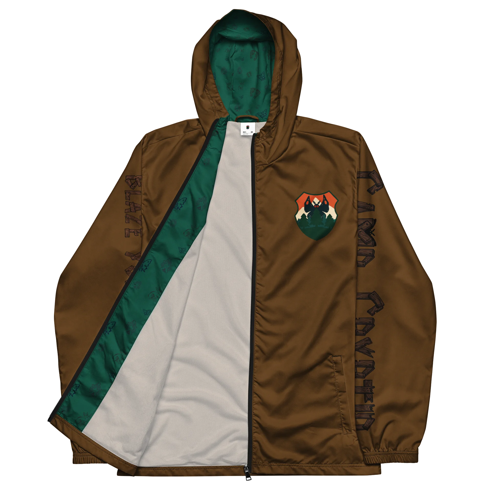 Camp Cryptid Windbreaker product image (2)