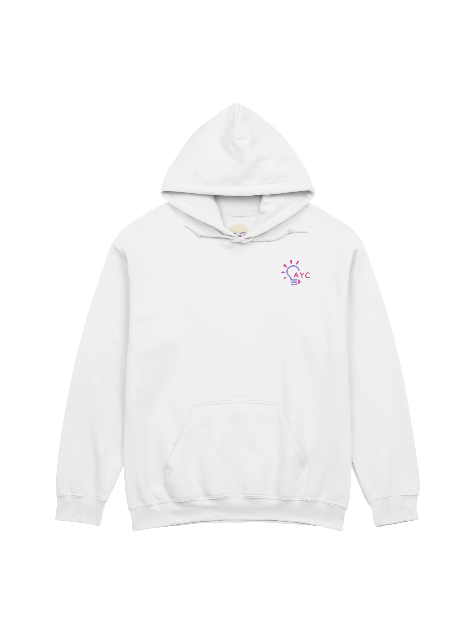 Advertise Your Creation Hoodie (Small Logo) product image (2)