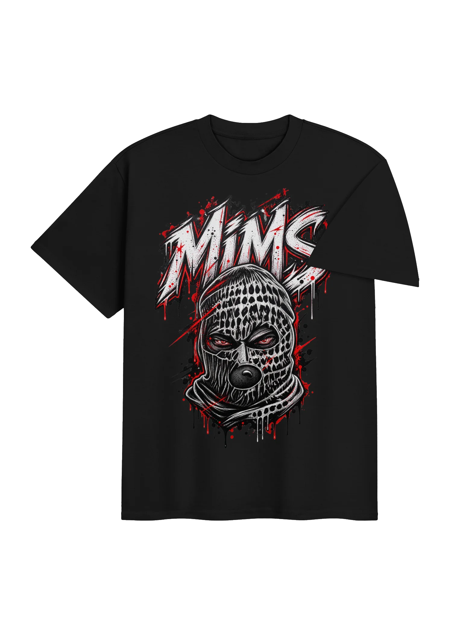 MMS Skull Mask Graphic Tee product image (7)