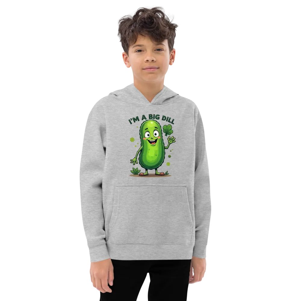 Big Dill Pickle Youth Pullover product image (3)