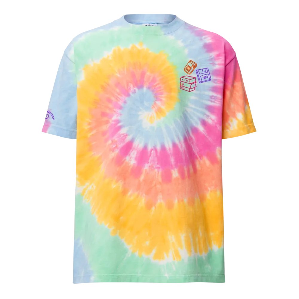 Study Group Tie Dye T product image (1)