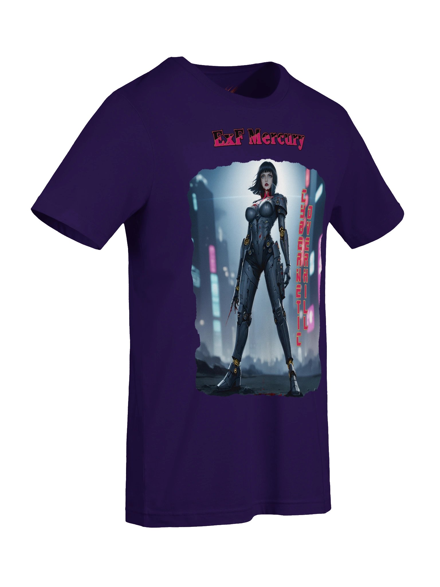 Double-Sided Band T-Shirt – Cybernetic Overkill & Requiem Machine Covers product image (94)