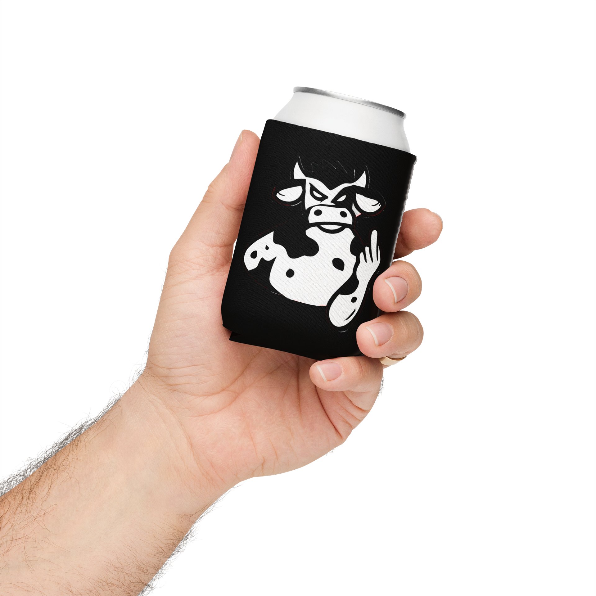 Stitched Smirk Can Cooler product image (4)