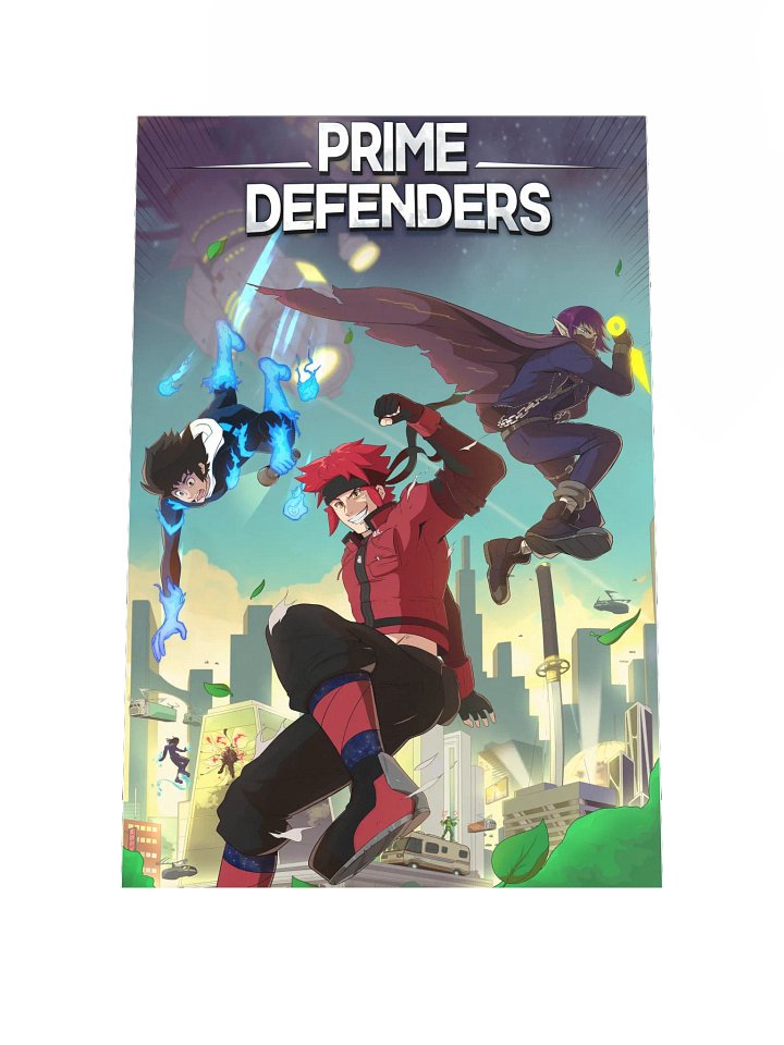 Prime Defenders Poster product image (1)