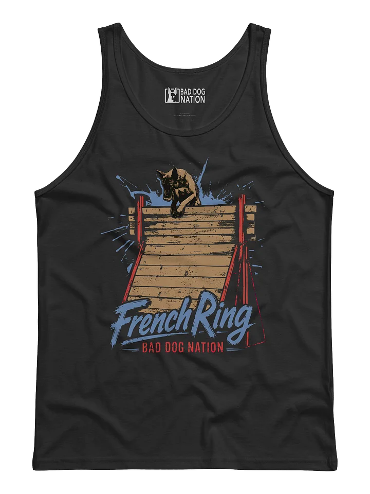 French Ring Palisade - Premium Unisex Tank Top product image (1)