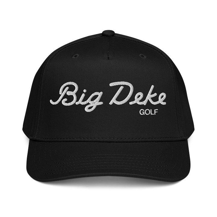 Big Deke Golf Hat Classic (Black) product image (1)