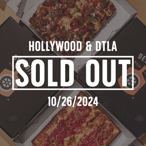 Our first DOUBLE. 😮 Both our locations SOLD OUT of doughs last night. 👏 Lots of folks ordered in the evening hours after all ...
