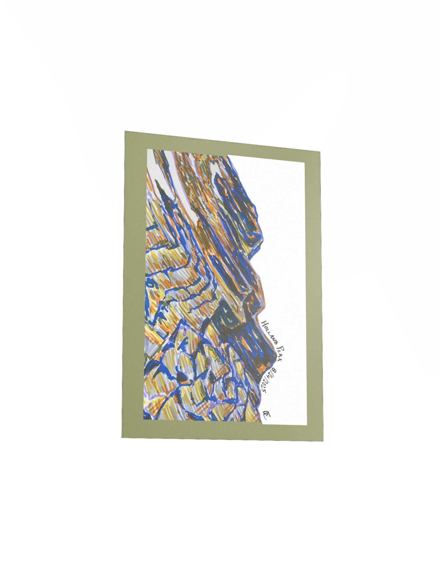 Holland Peak Poster product image (3)