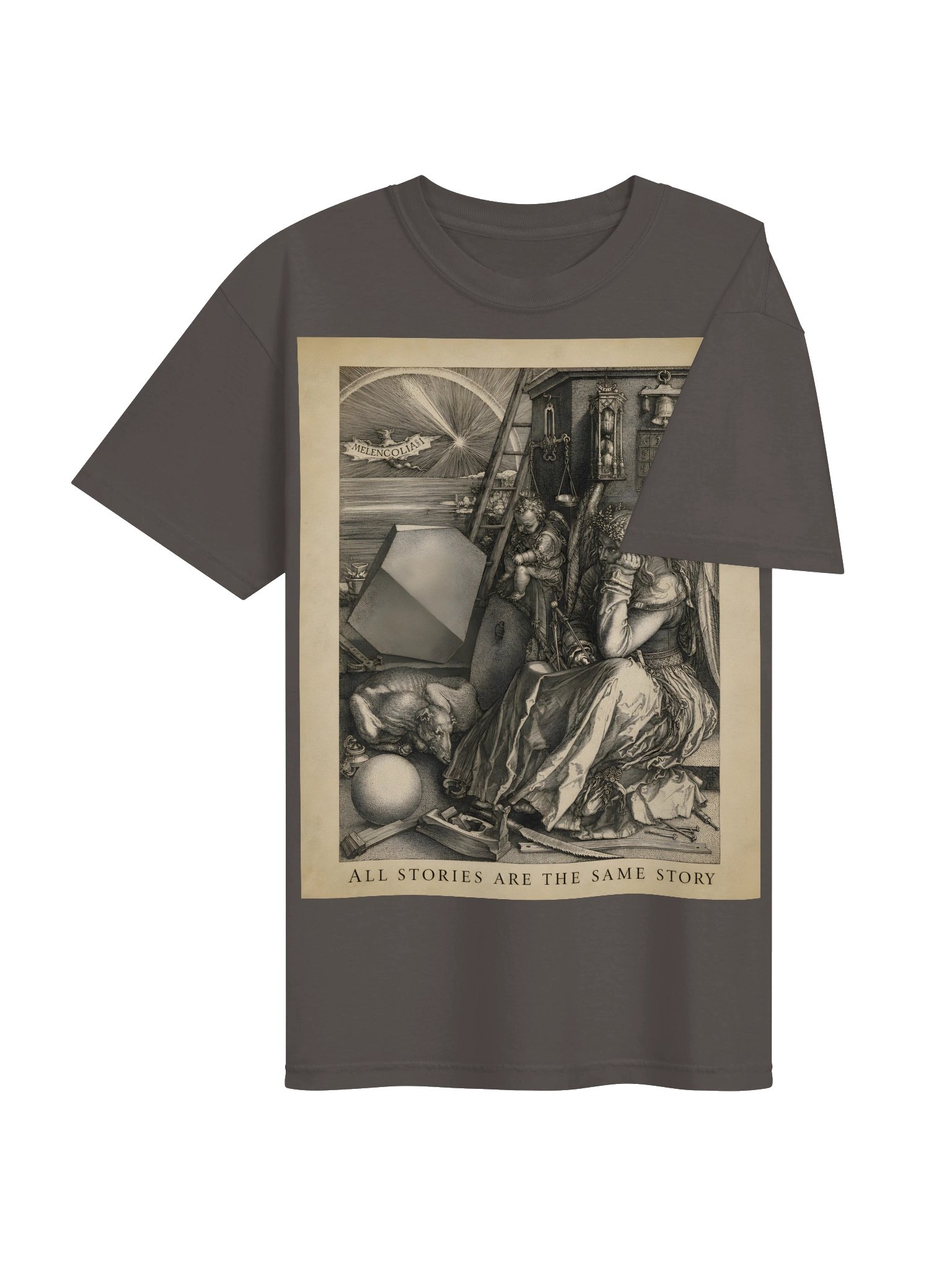 Geomytha Artifact 005 — Melencolia I Tee product image (4)