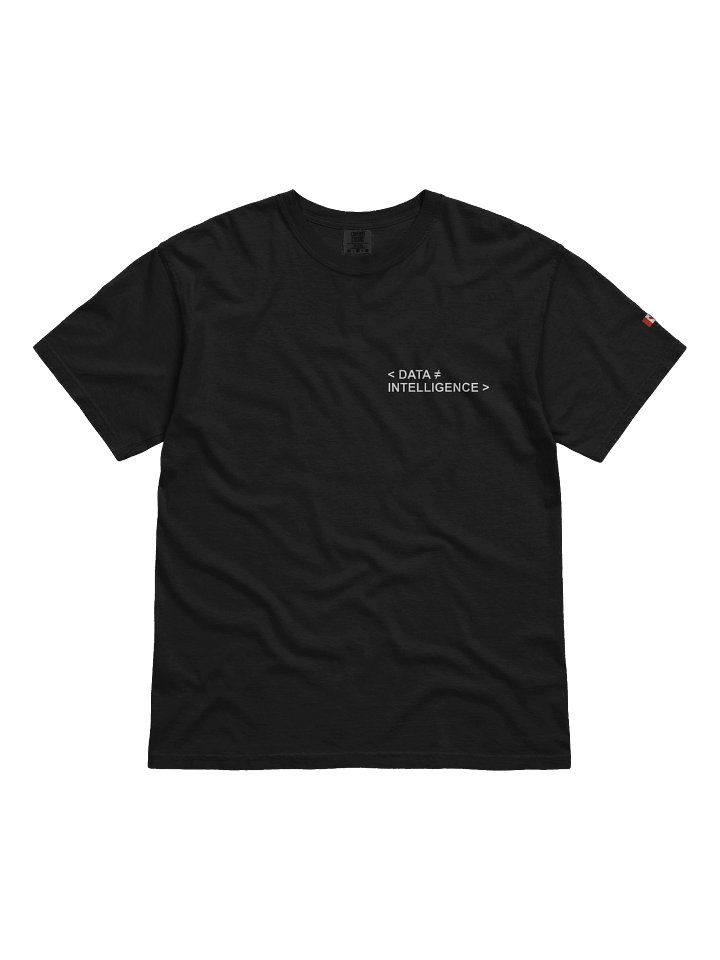 Data series tshirt Canada product image (1)