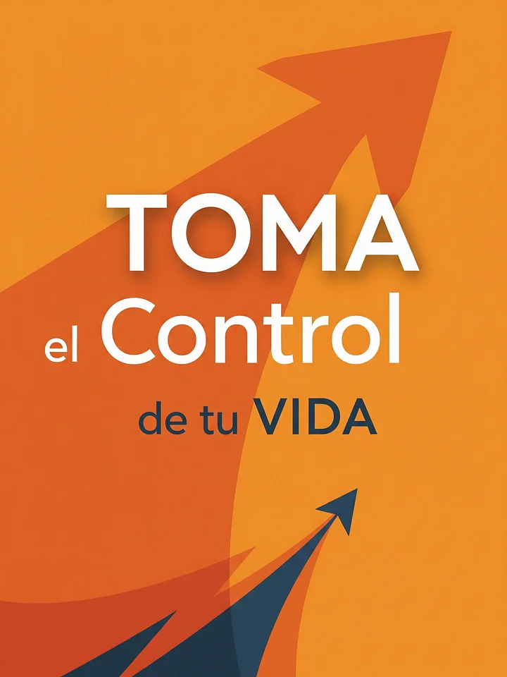 Audiolibro🎧: TOMA el Control de tu VIDA product image (1)