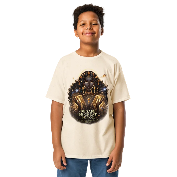 Golden Goddess Youth Tee product image (26)