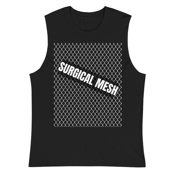 Meshed Muscle: Surgical Mesh Muscle Tank product image (2)
