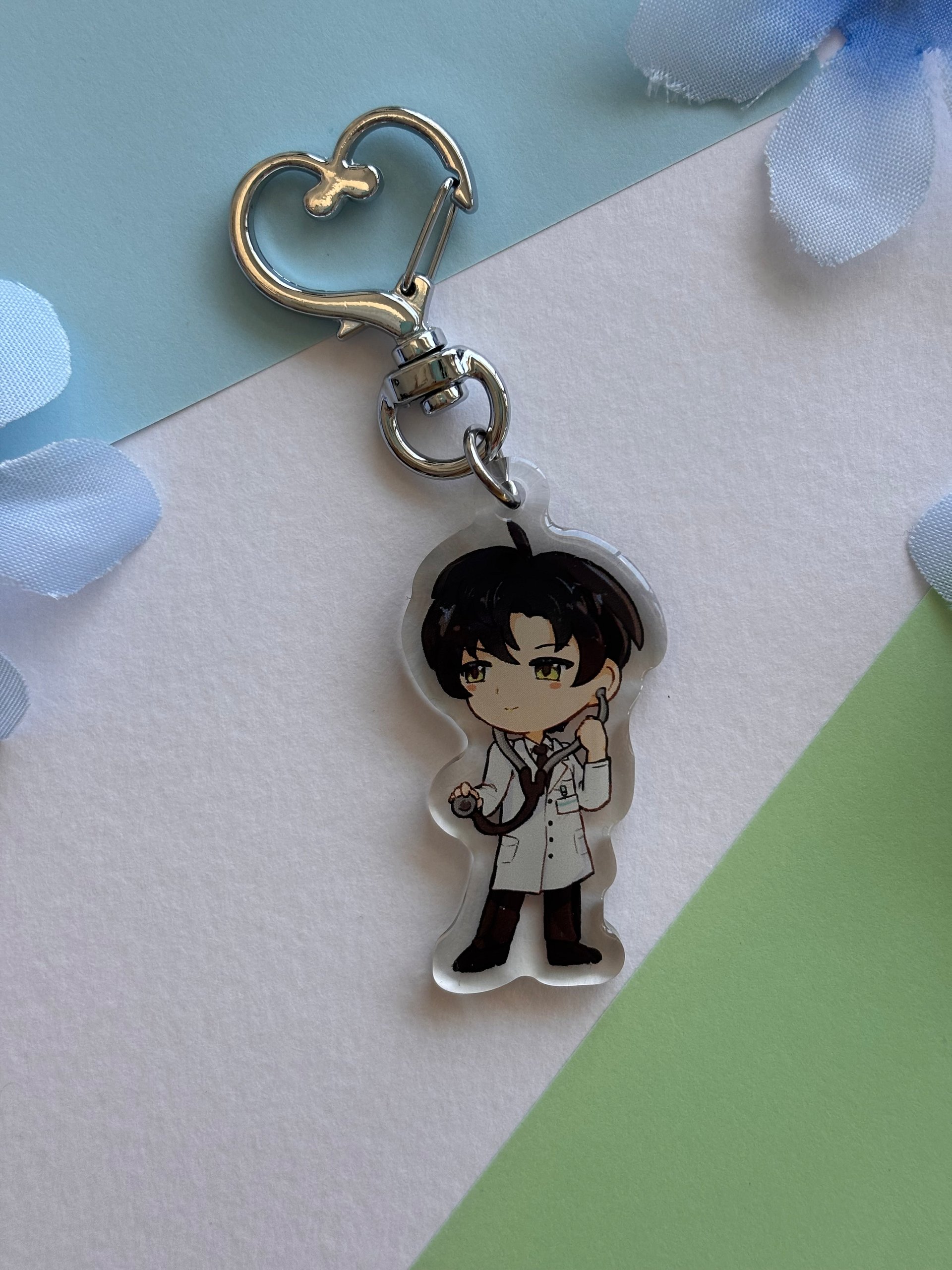 Love and Deepspace Chibi Keychains product image (2)