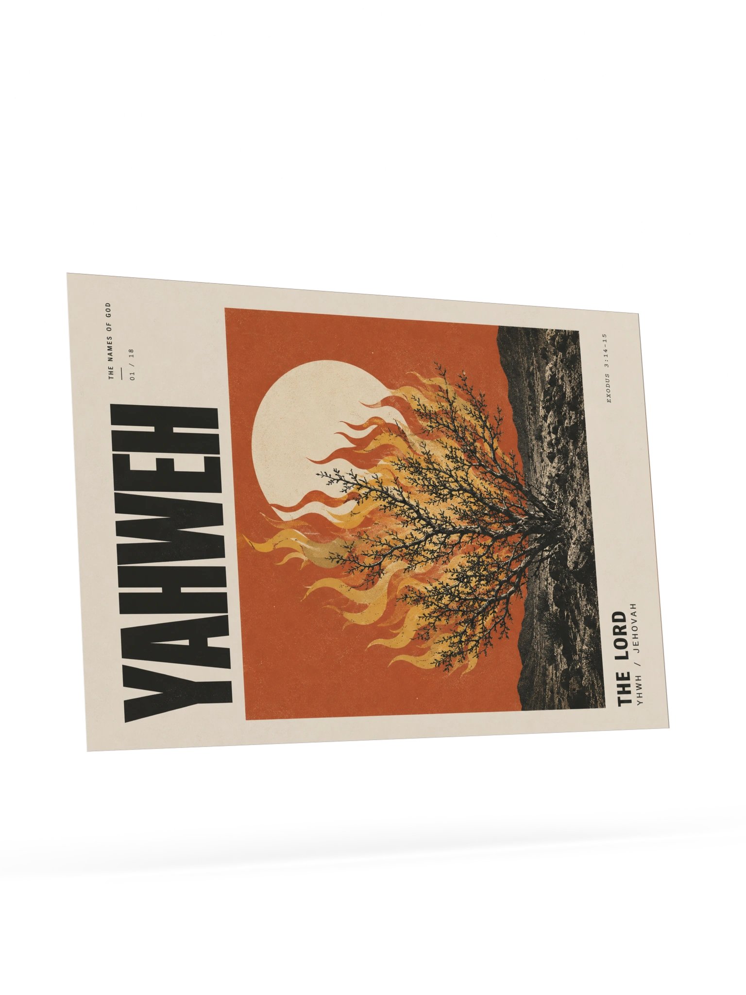 Yahweh | Names of God Art Print product image (9)