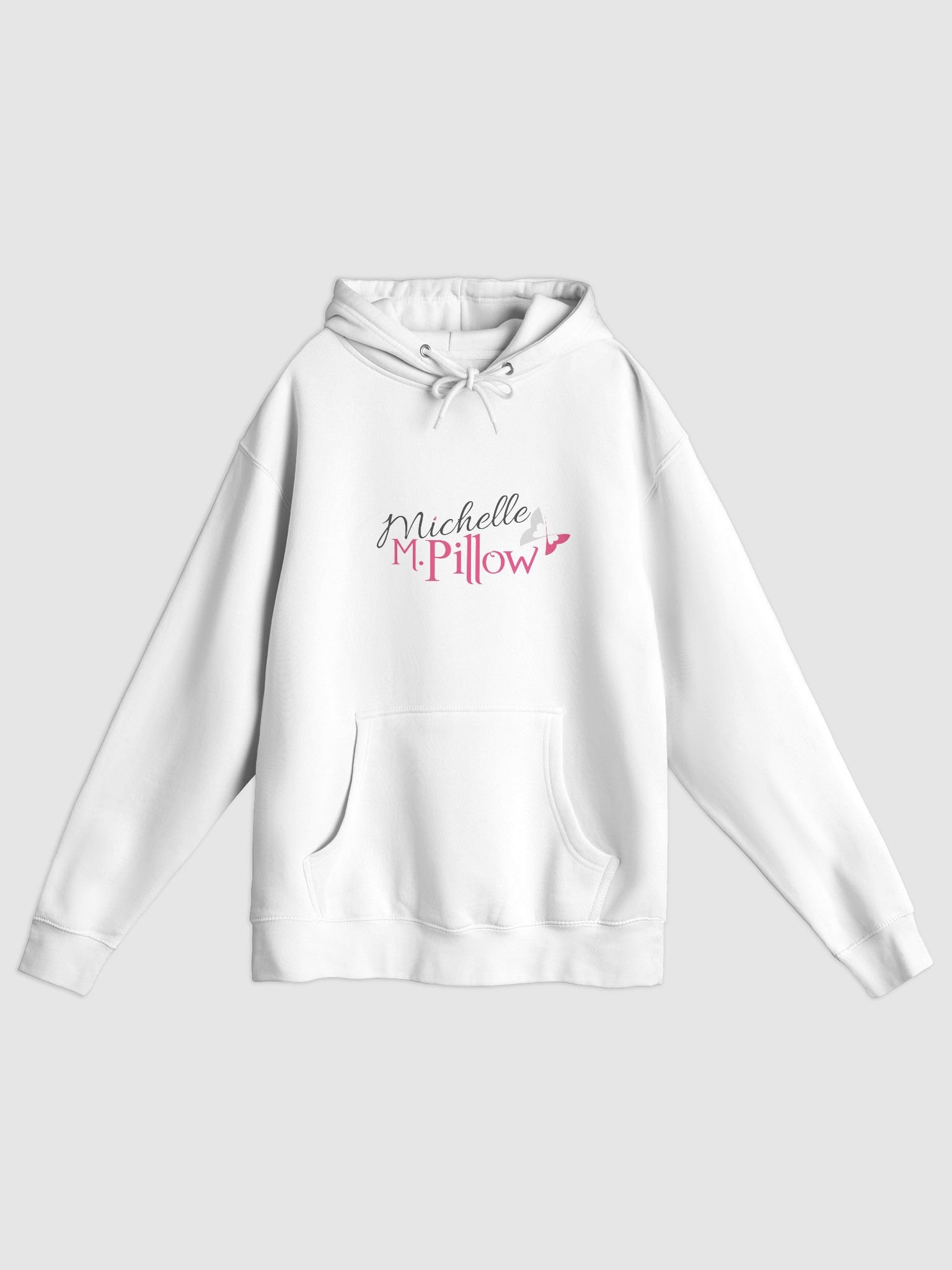 Michelle's Butterfly Logo Elegance Hoodie (XS - 3XL) product image (1)