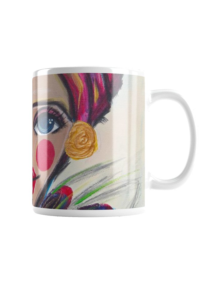 "Dutchess" White Glossy Mug product image (2)