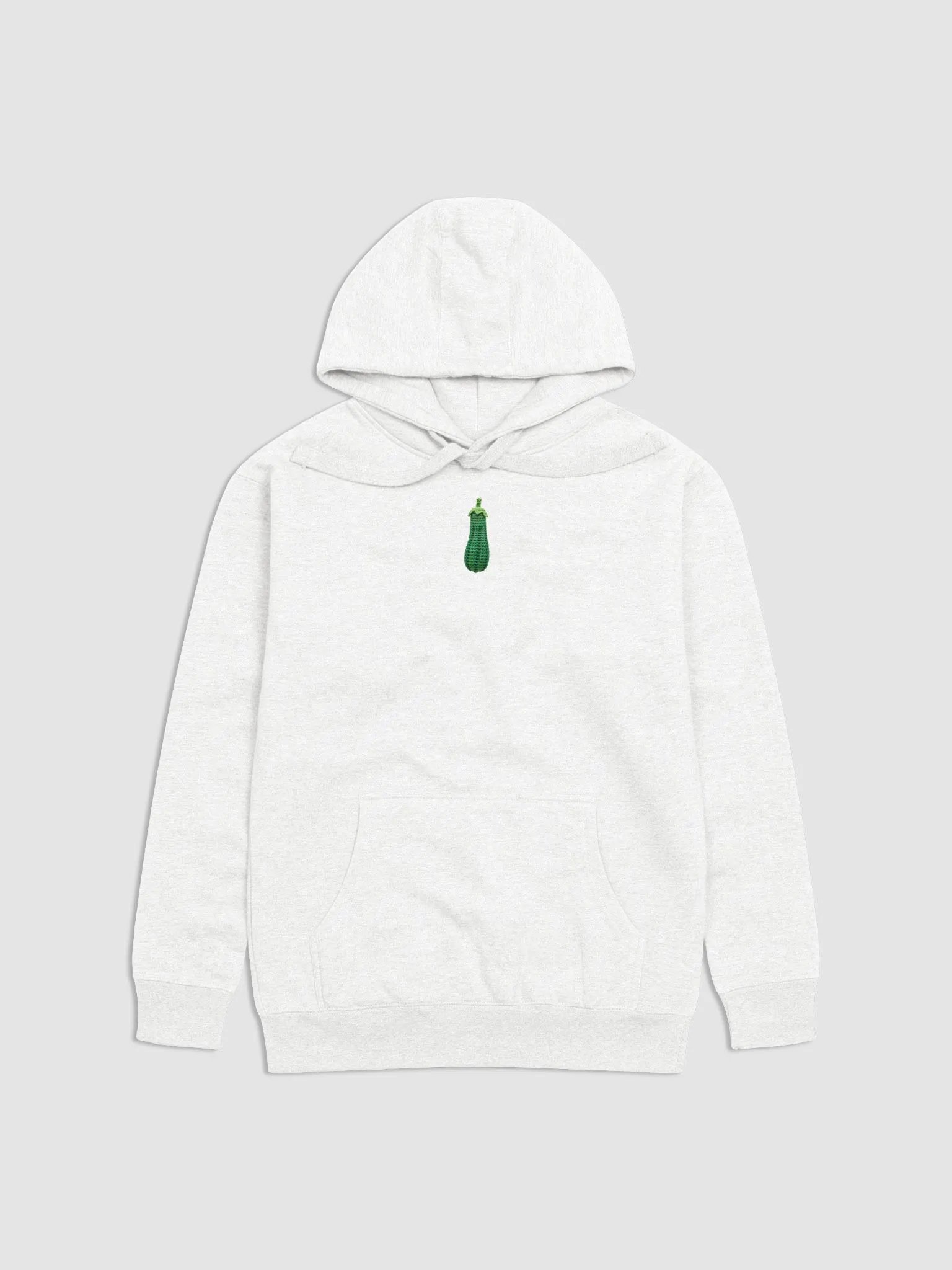 CozyAvocado Cotton Heritage Unisex Premium Hoodie Zucchini #5 product image (1)