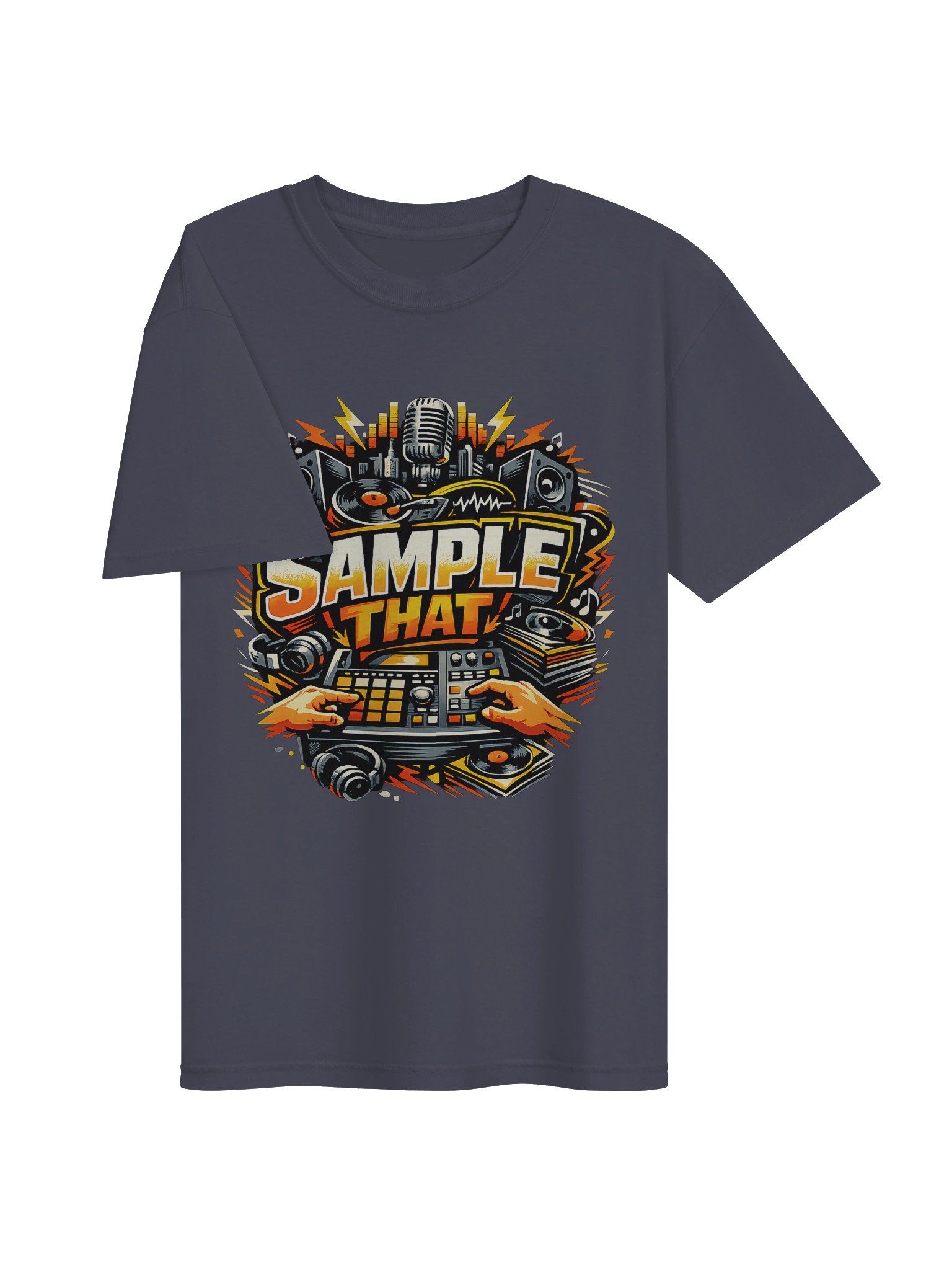 Sample That – Crate Digger Tee (Mens) product image (35)