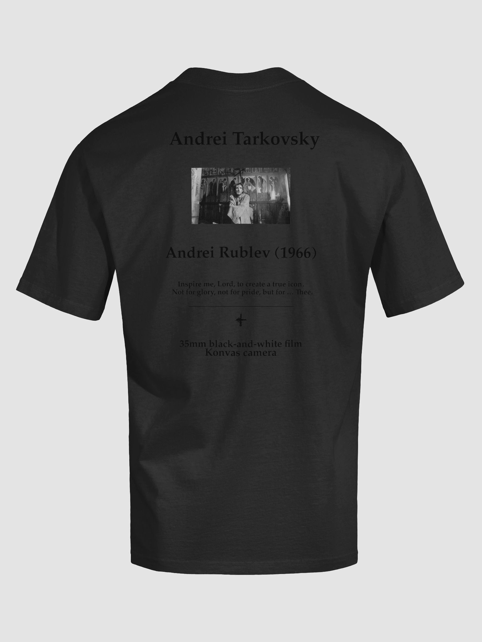 Andrei Tarkovsky Oversized Tee product image (24)