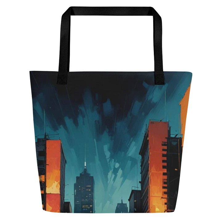 Abstract City 2 Bag product image (1)